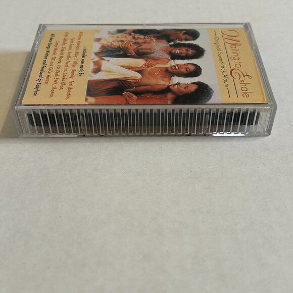 Waiting to Exhale cassette tape - Original Soundtrack Album - Picture 3 of 10